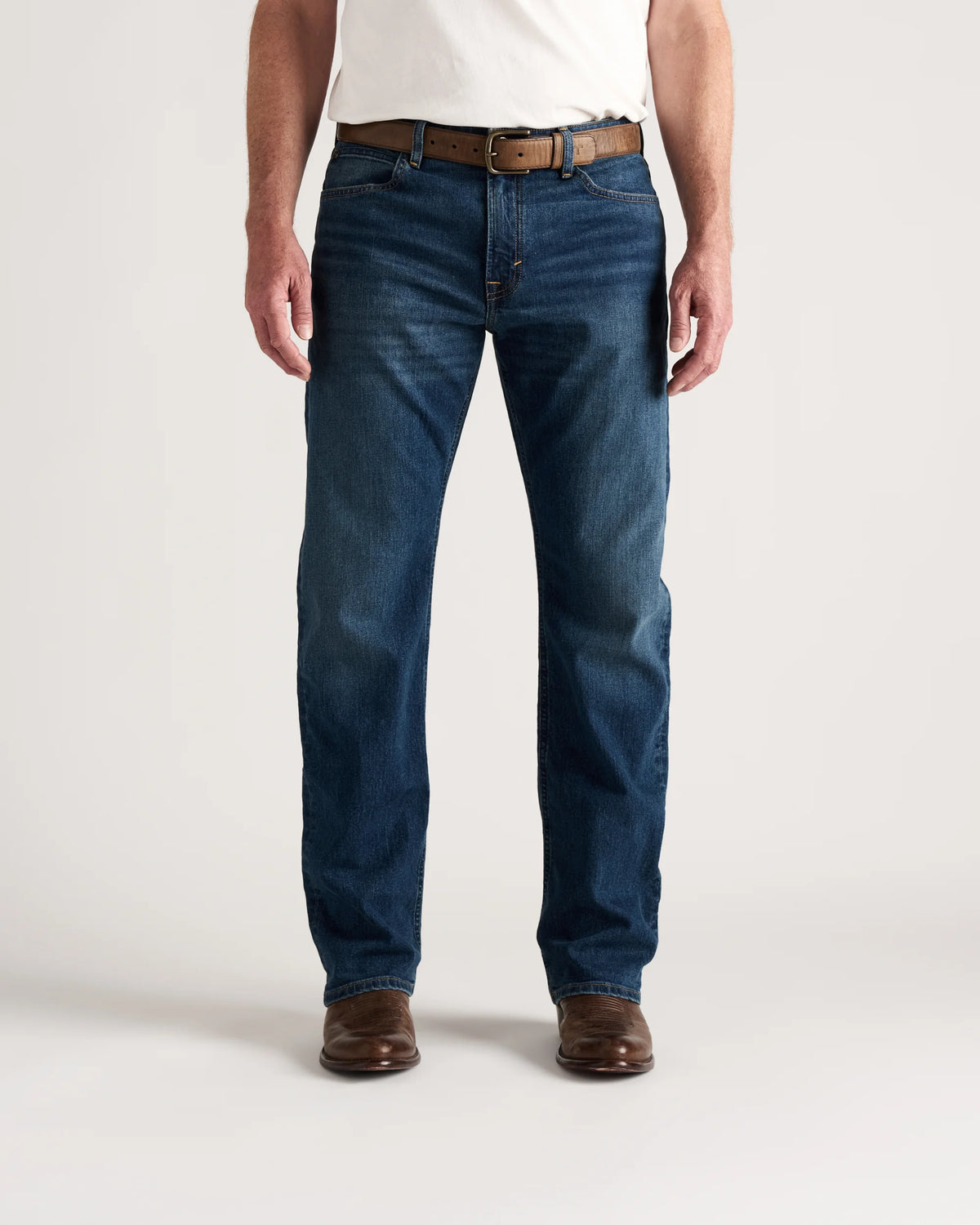 Men's Straight Stretch Denim