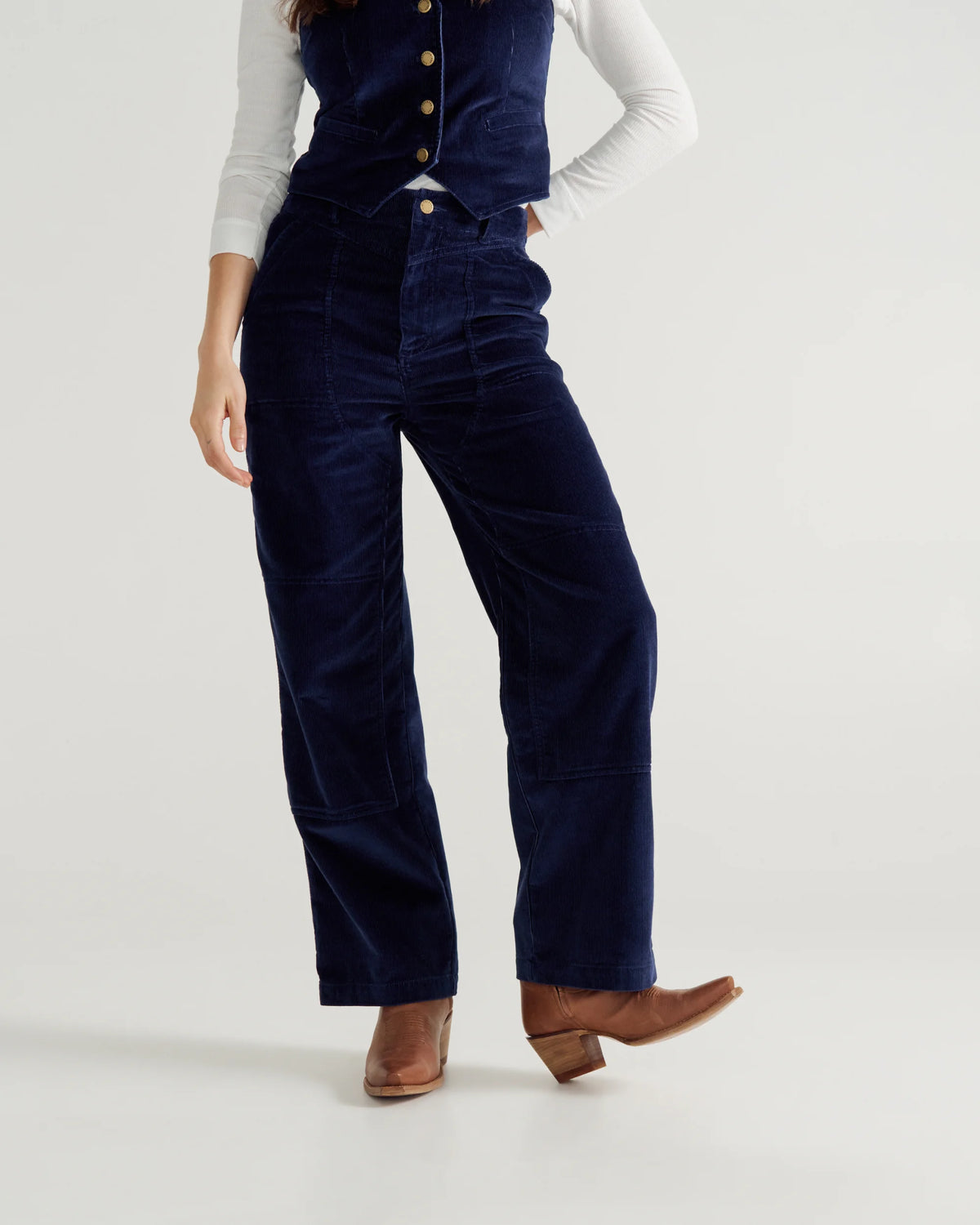 Women's Corduroy Carpenter Pant