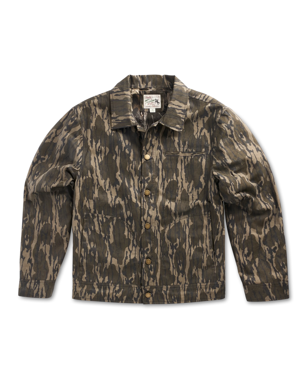 Men's Tecovas x Mossy Oak Waxed Ranch Jacket