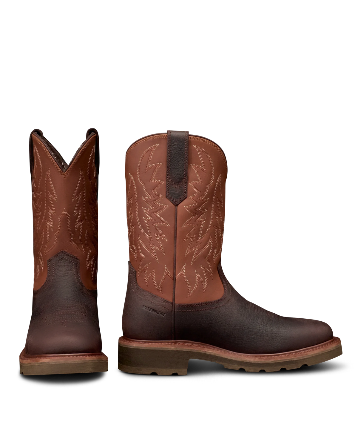 LongHaul Waterproof Square Soft Toe Work Boot with Temp Control