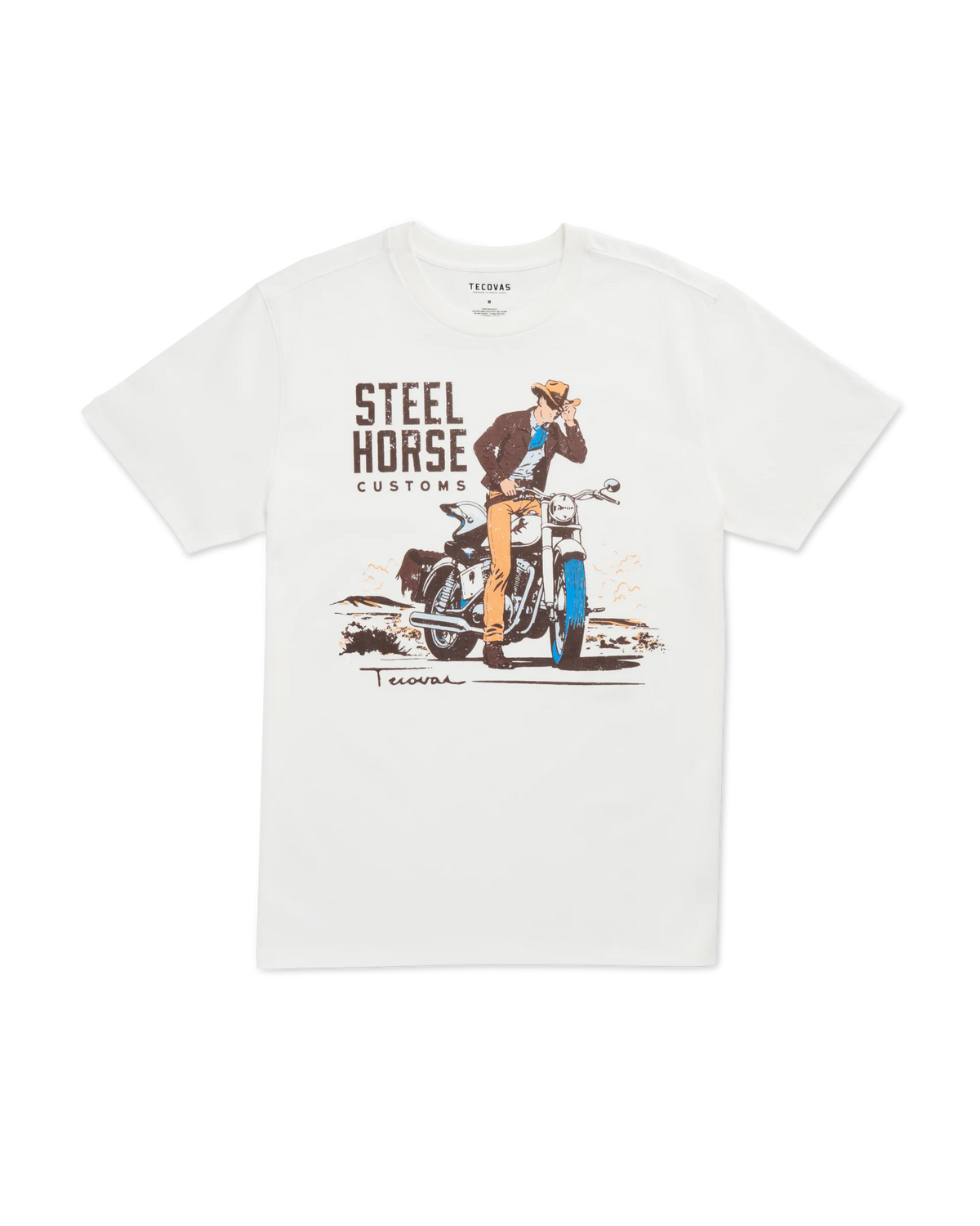 Men's Steel Horse Customs T-Shirt