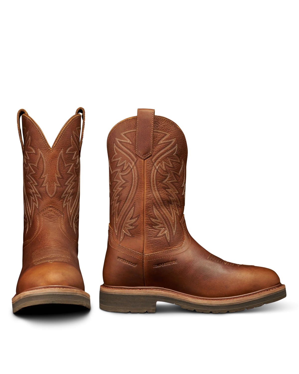 LongHaul Waterproof Round Composite Toe Work Boot