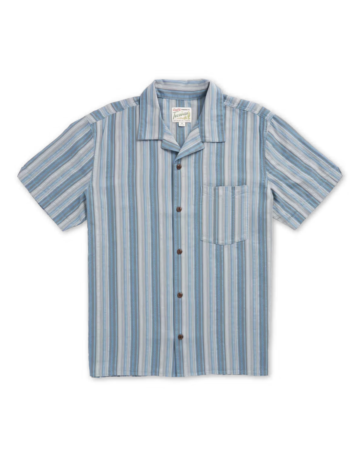 Men's Dobby Camp Shirt