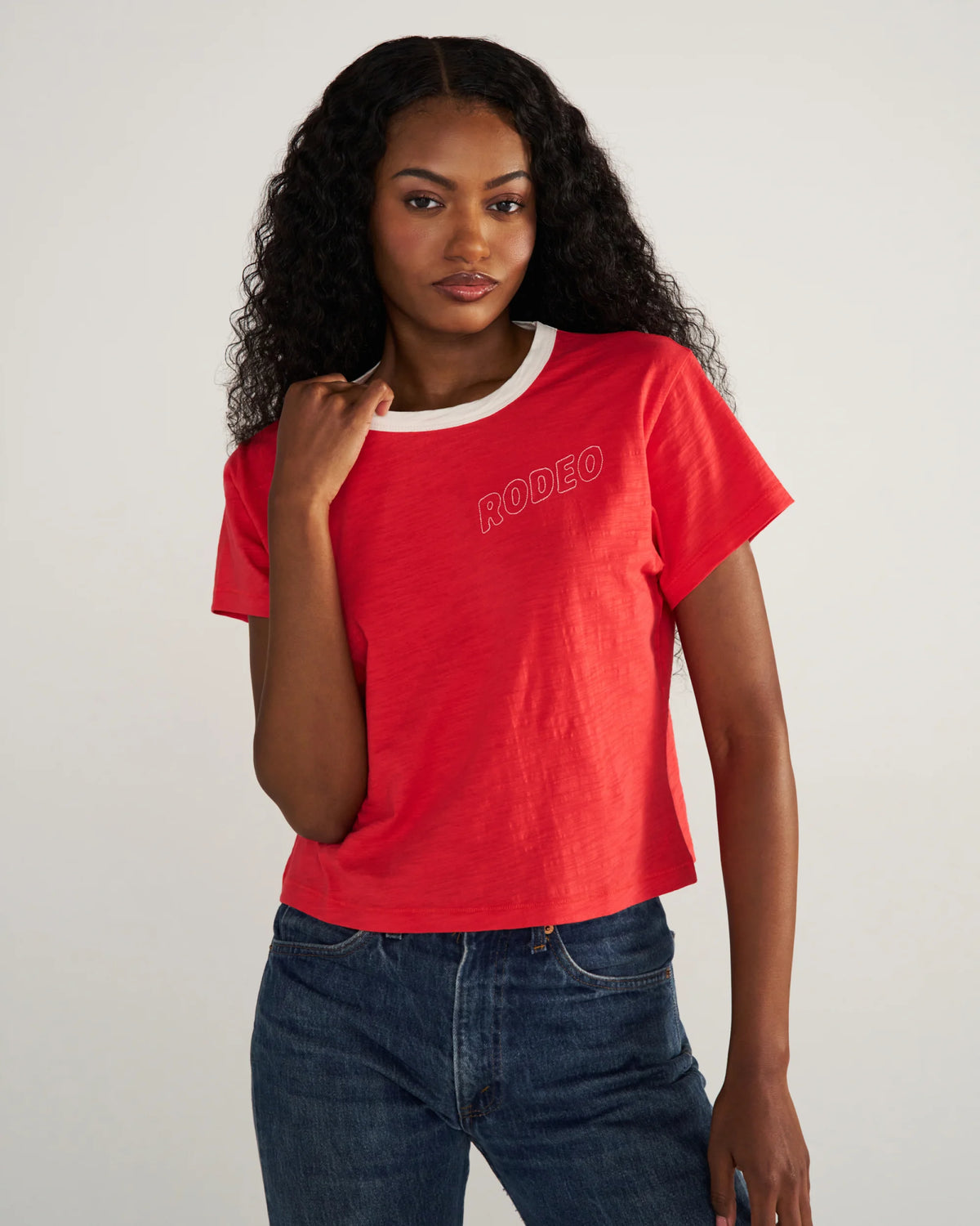 Women's Vintage Ringer Tee