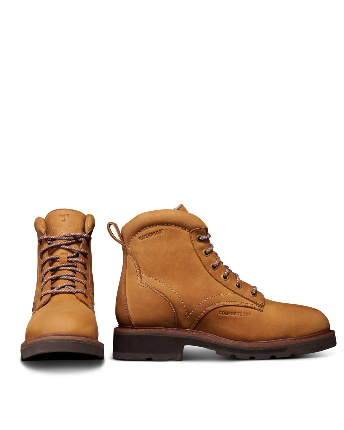 LongHaul Waterproof 6" Lace Up Composite Toe Work Boot