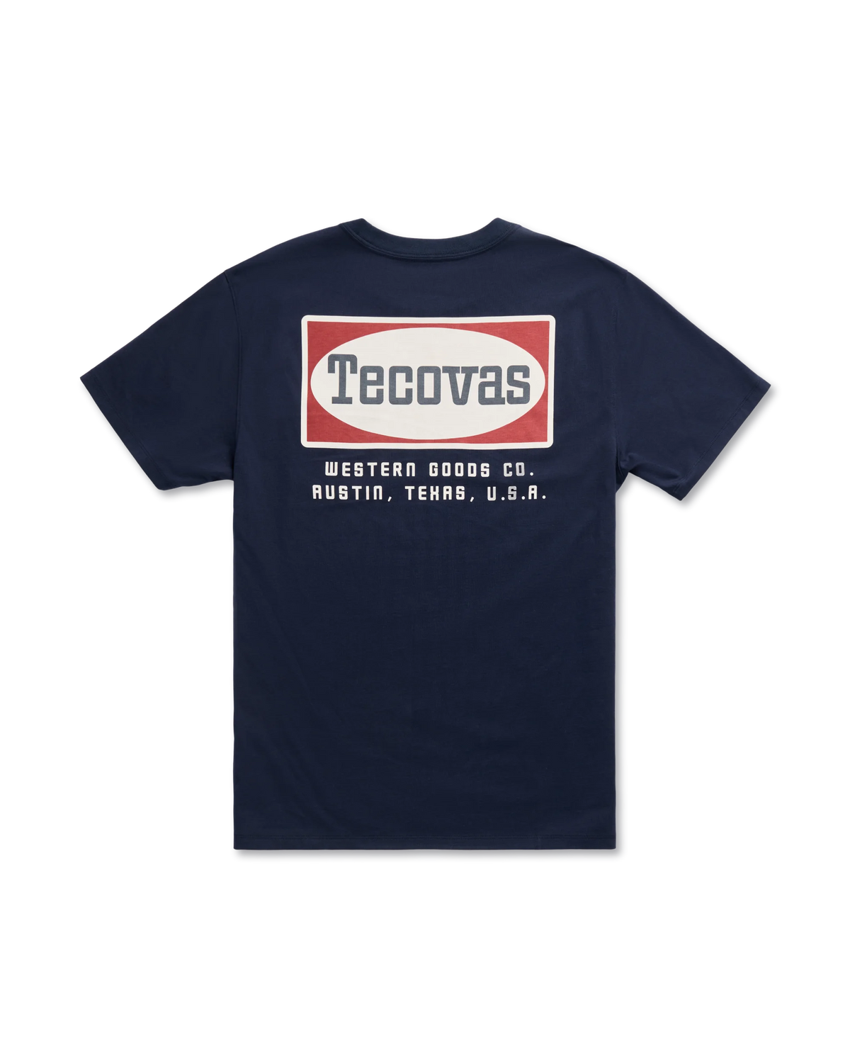 Men's Oval Tecovas Pocket T-Shirt